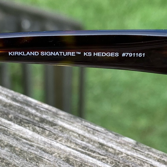 Kirkland Signature KS Hedges glasses frames 55[]18 135 Havana - Picture 8 of 8